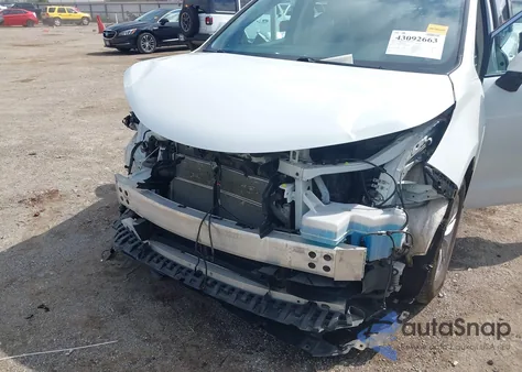 2022 Toyota Sienna Xle from USA, damaged, VIN 5TDYRKEC9NS090213